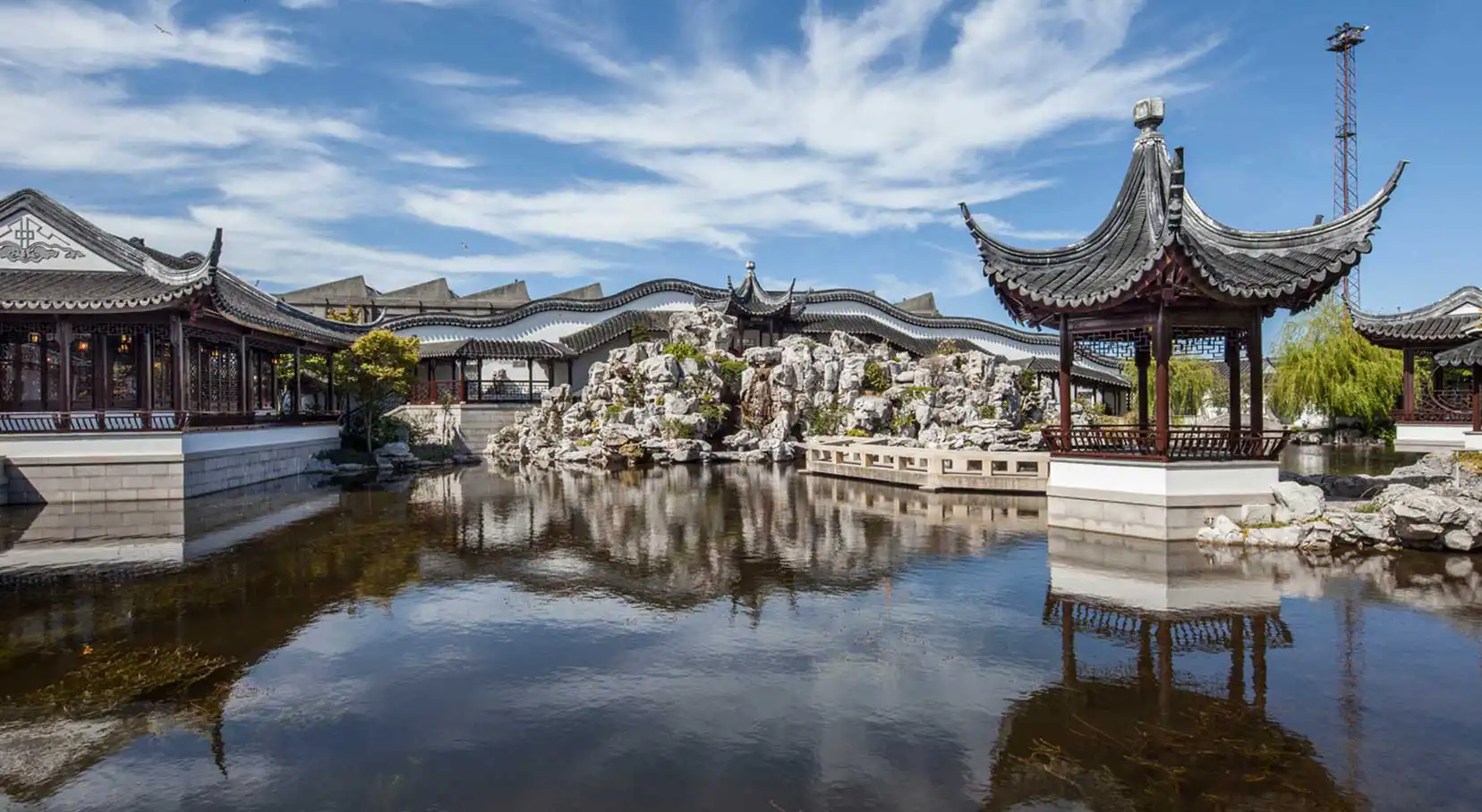 Dunedin Chinese Garden - Tours