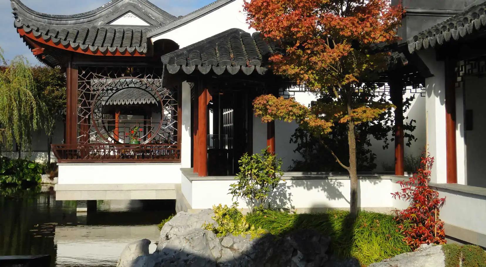 Dunedin Chinese Garden - About the garden