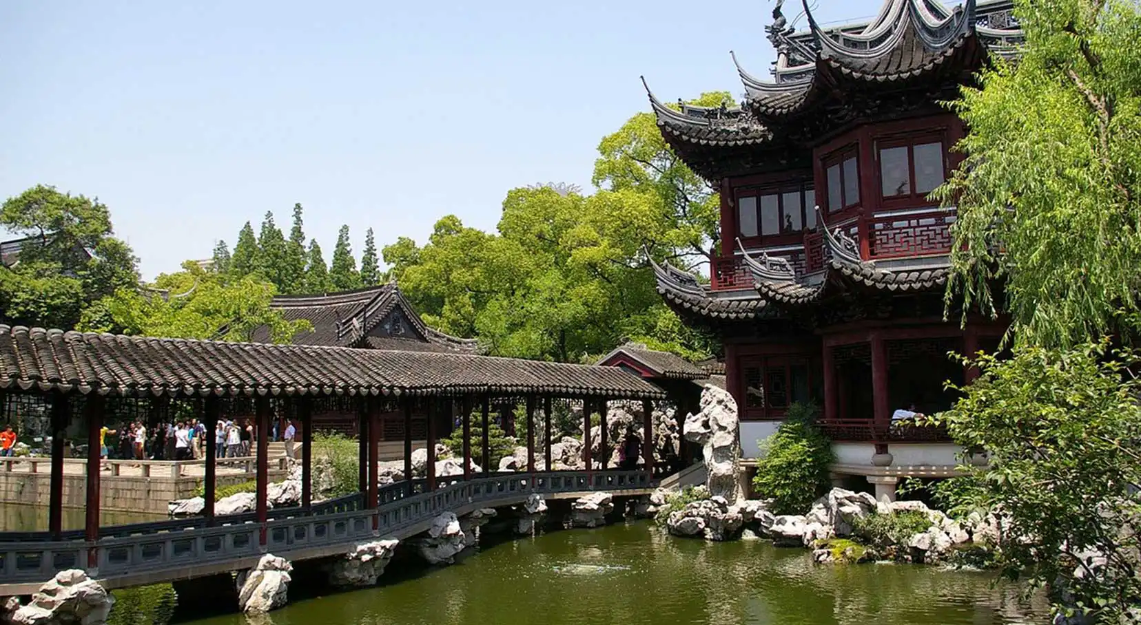 Dunedin Chinese Garden - Sister Garden Yu Yuan