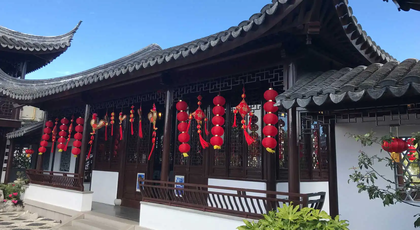 Dunedin Chinese Garden 