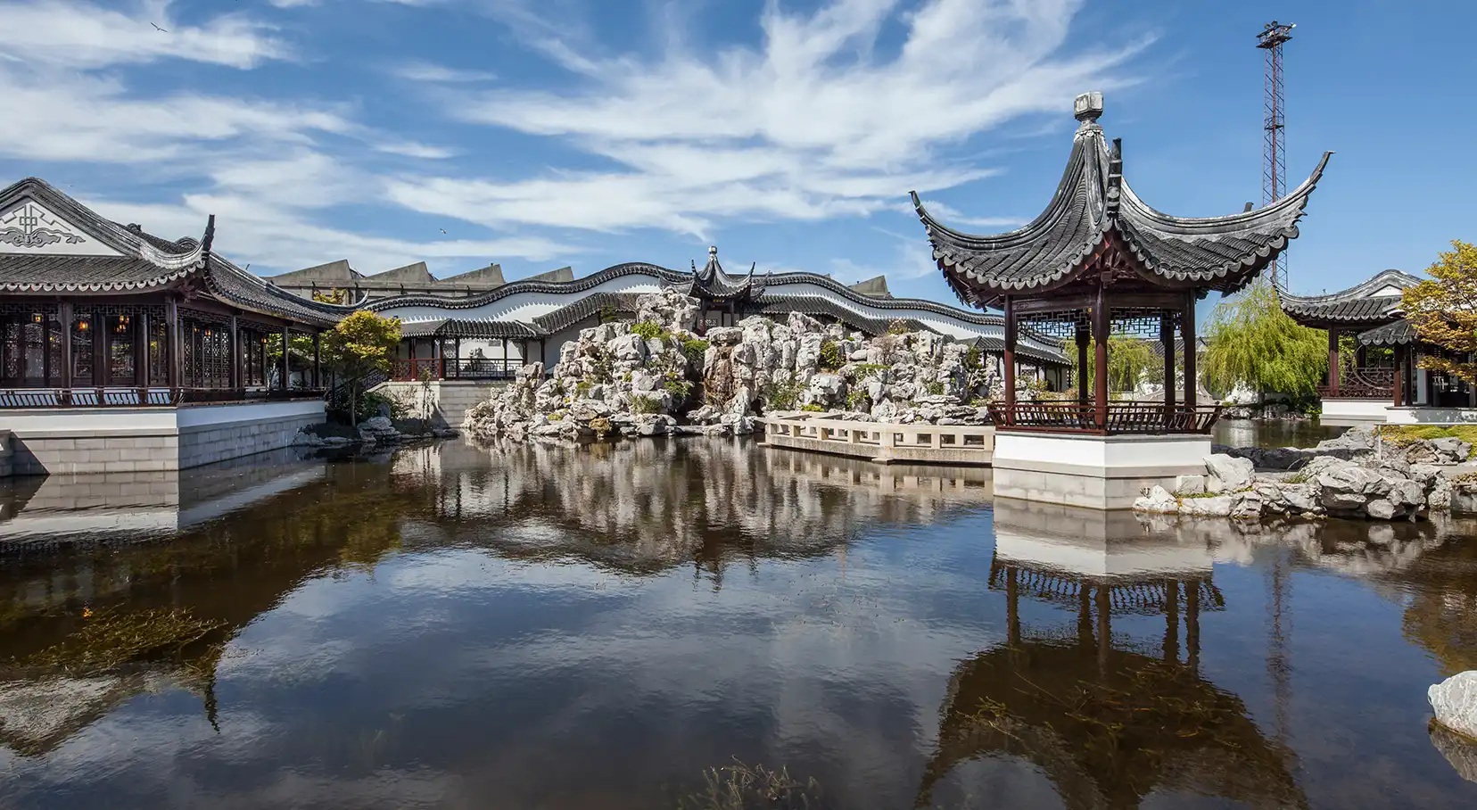 Dunedin Chinese Garden 