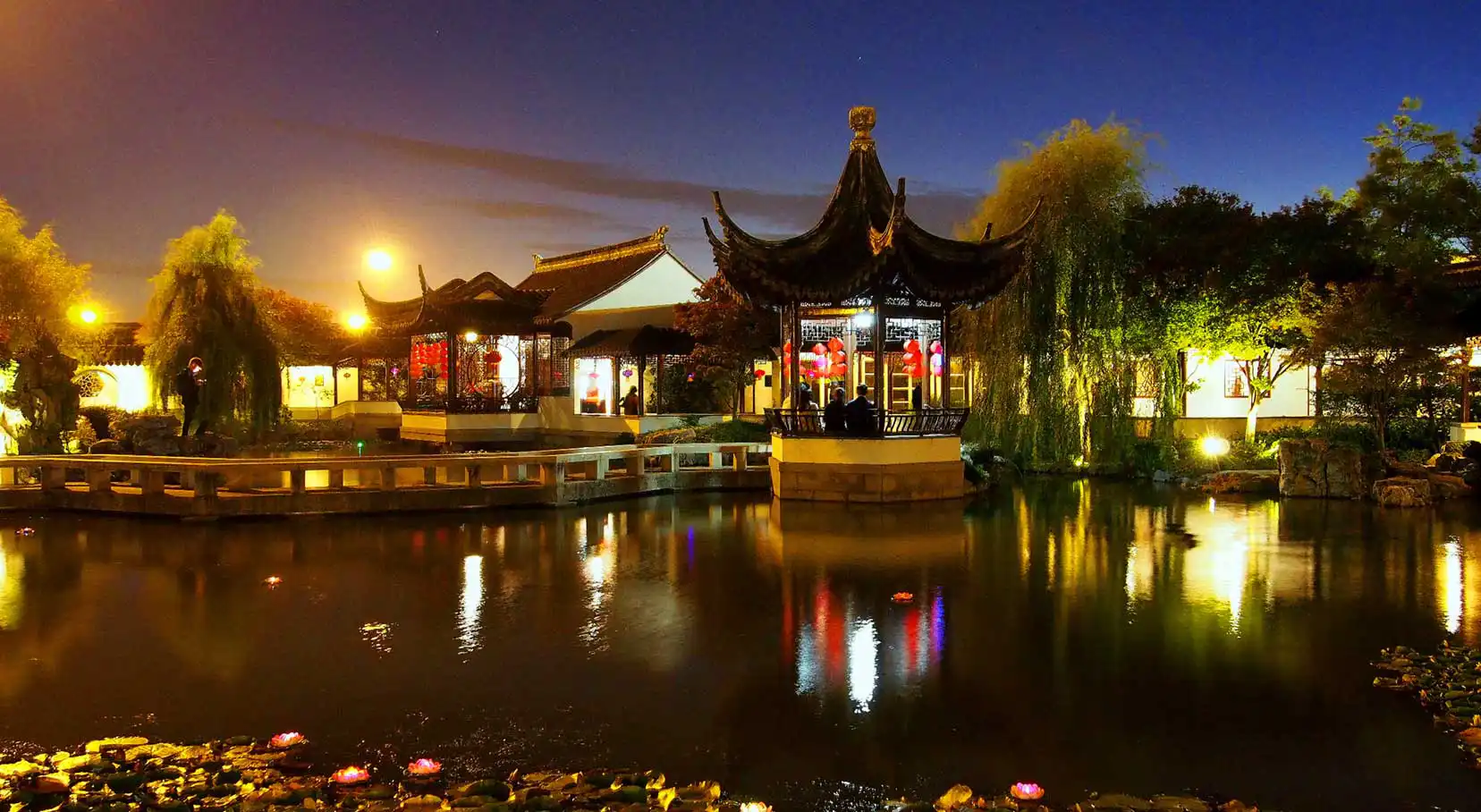 Dunedin Chinese Garden 