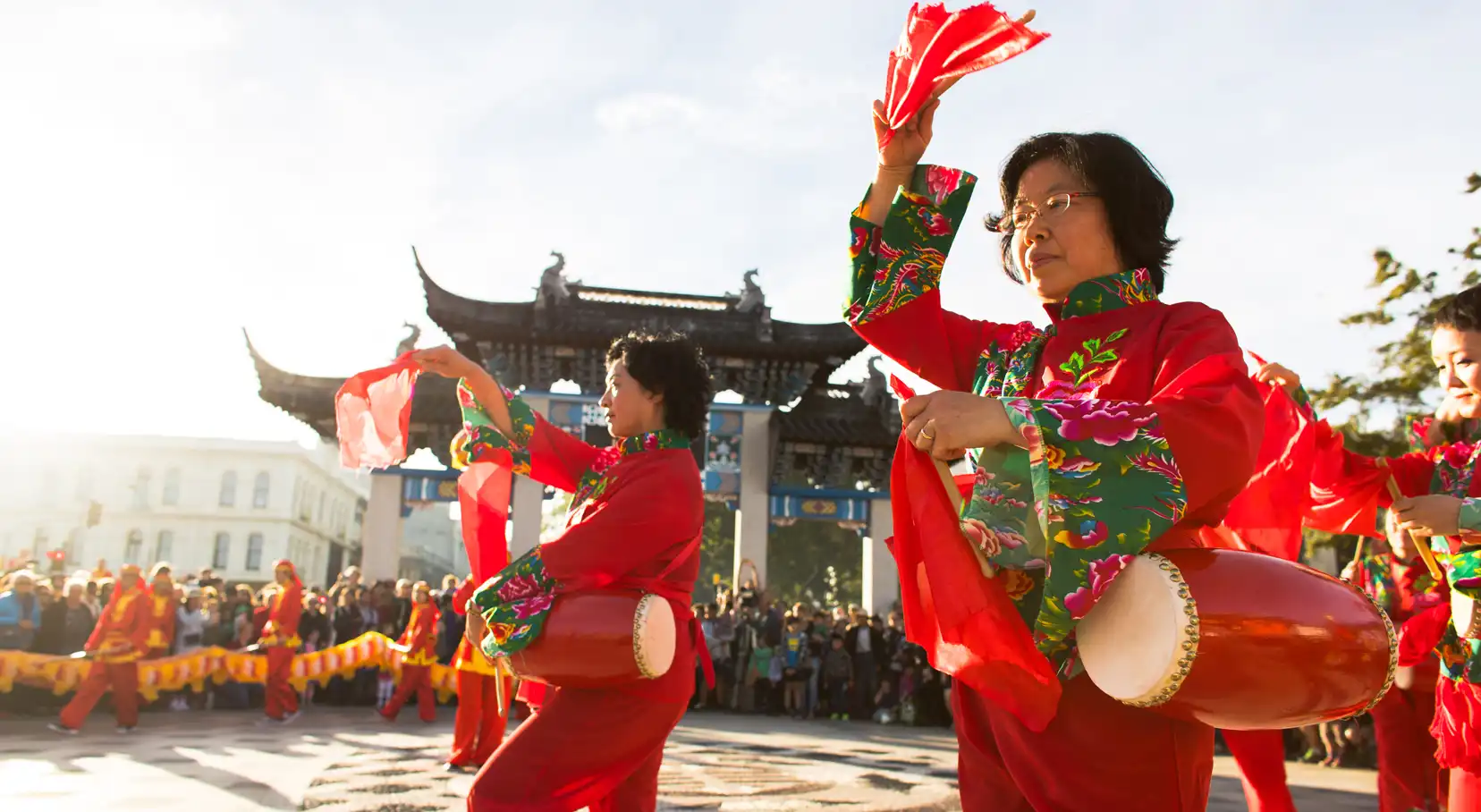 Dunedin Chinese Garden - Chinese New Year